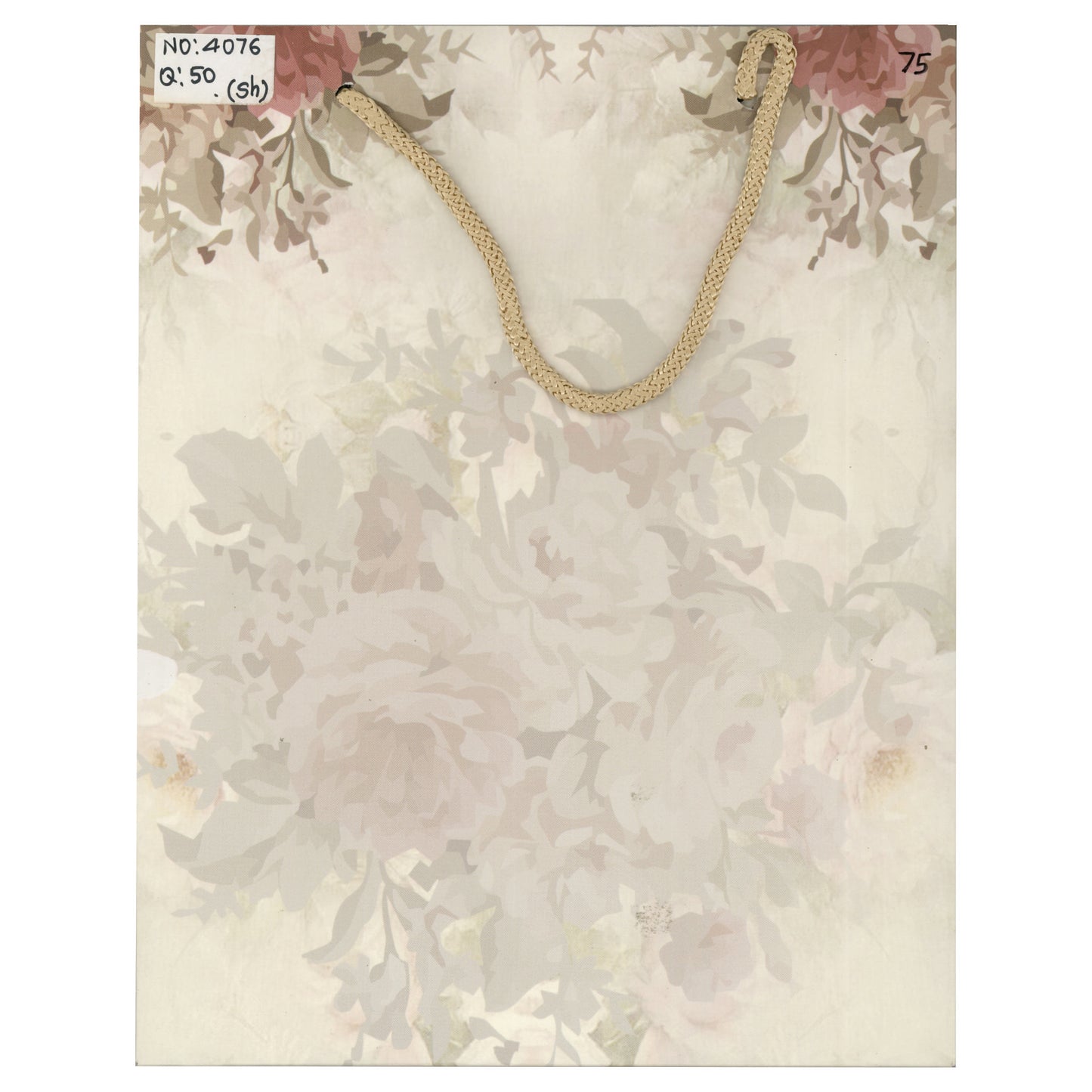 Floral Card on Sale | SS - 4076