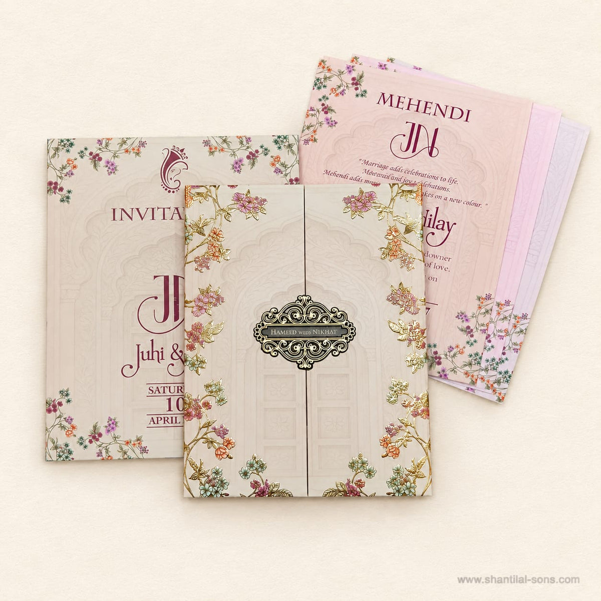 Elegant Wedding Invitation | SS - 144