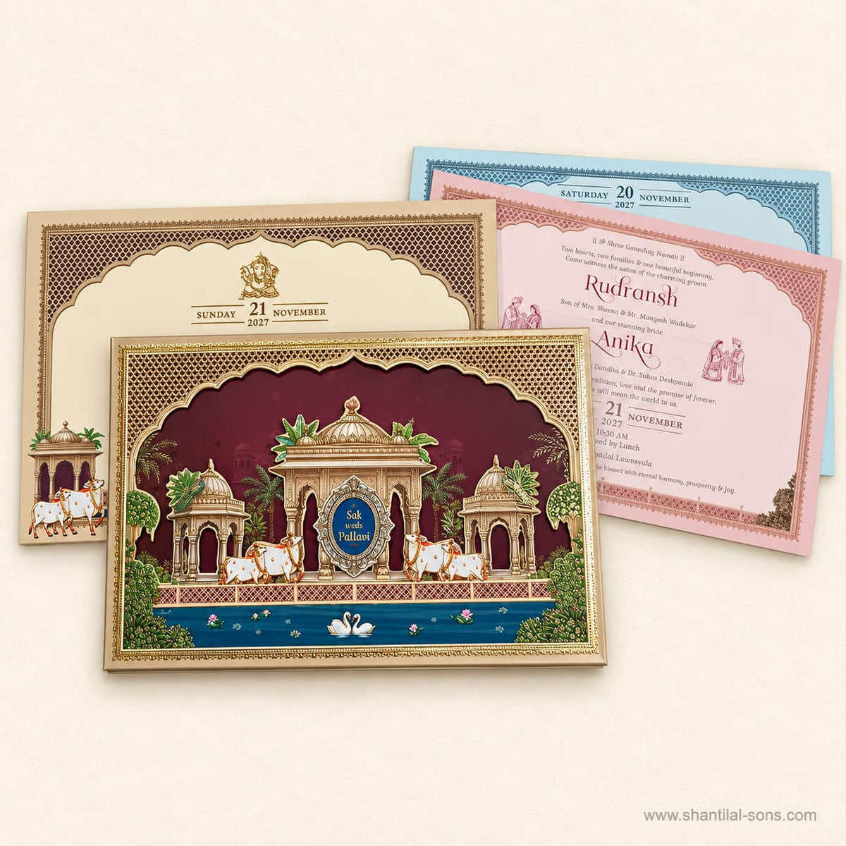 Elegant Wedding Invitation | SS - 147