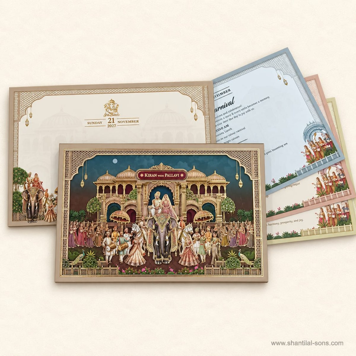 Elegant Wedding Invitation | SS - 152