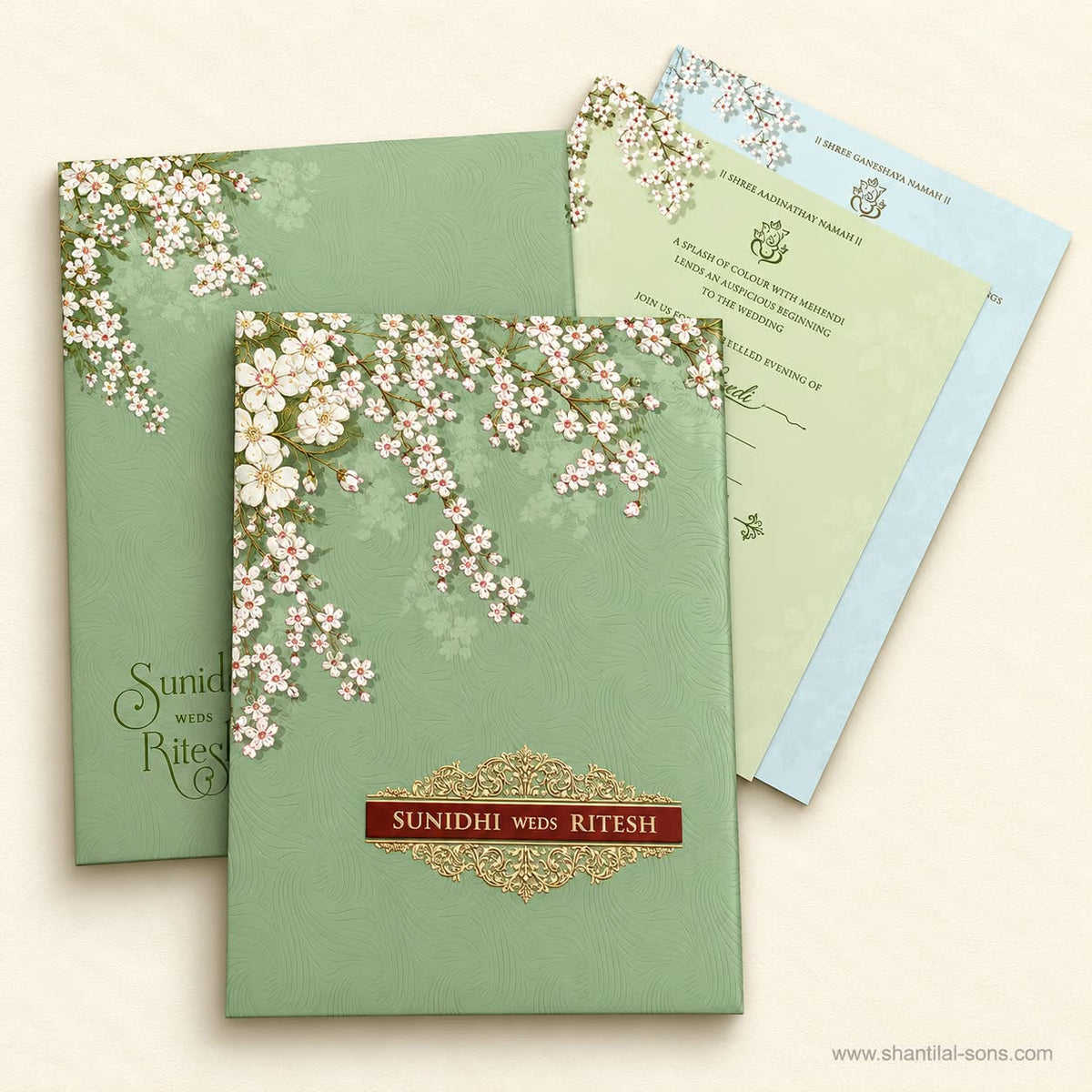 Elegant Wedding Invitation | SS - 170