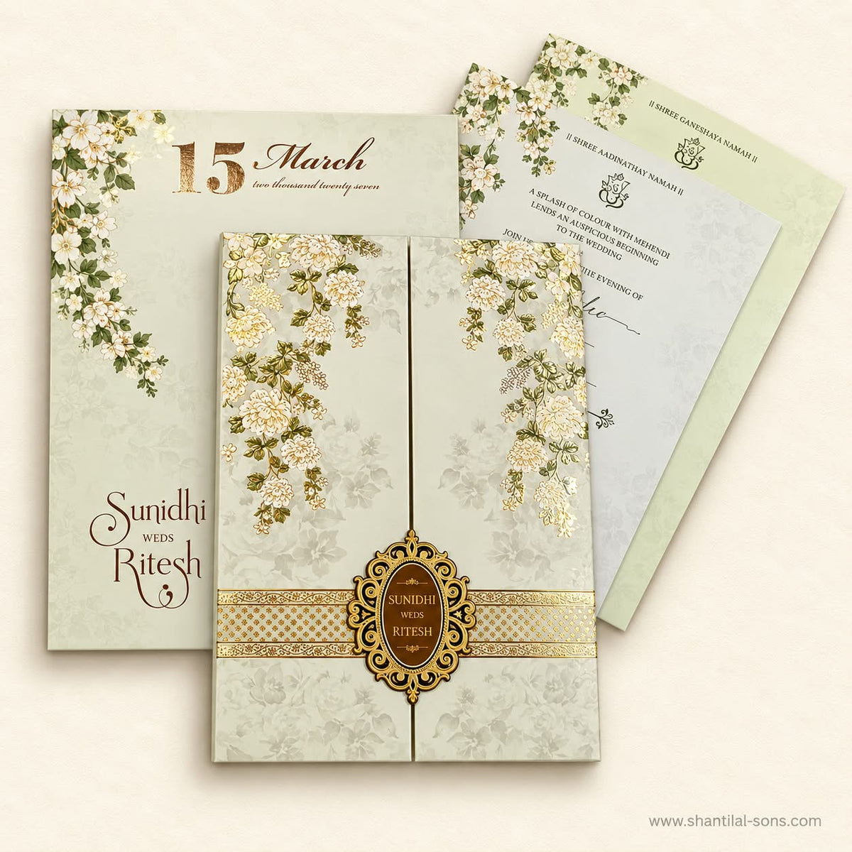 Elegant Wedding Invitation | SS - 171