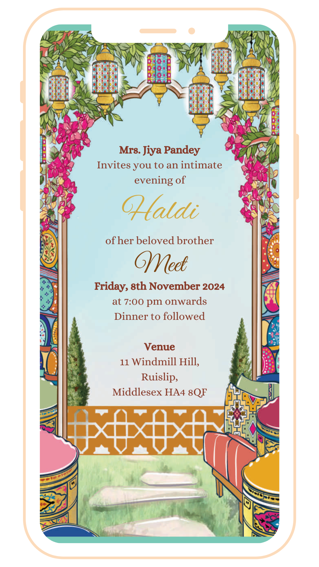Designer Digital Card | E-118