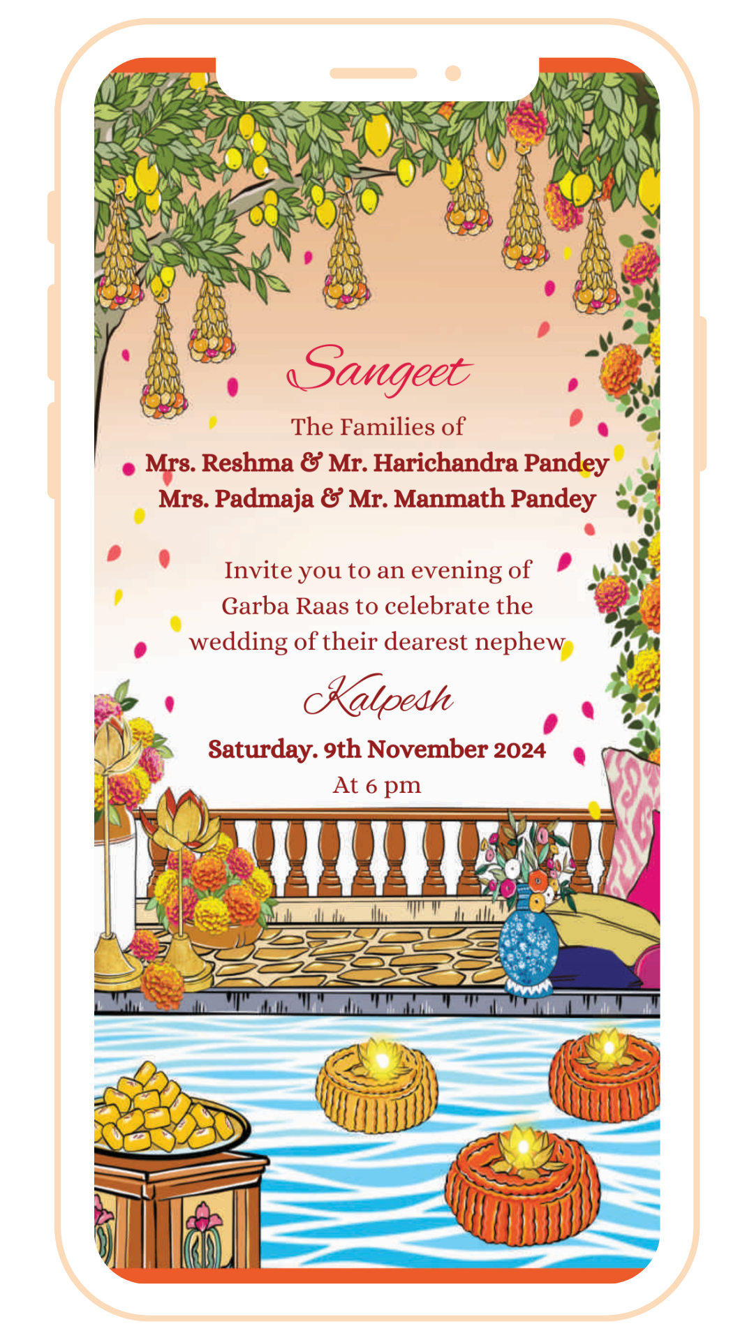 Designer Digital Card | E-118