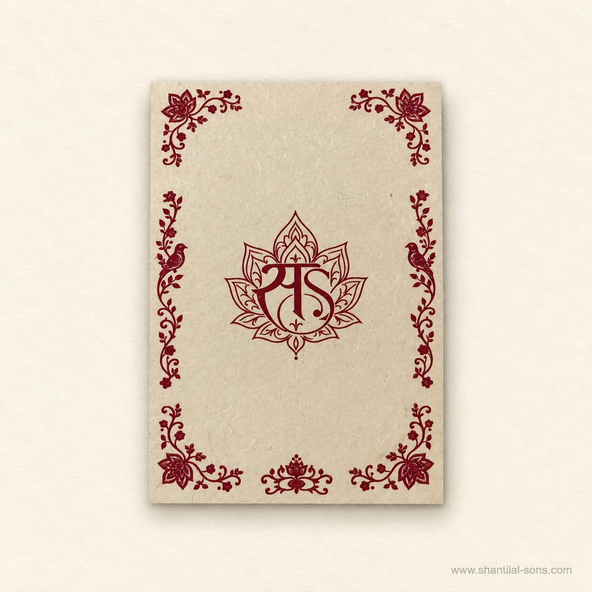 Traditional Wedding Invitation | SS - 2069