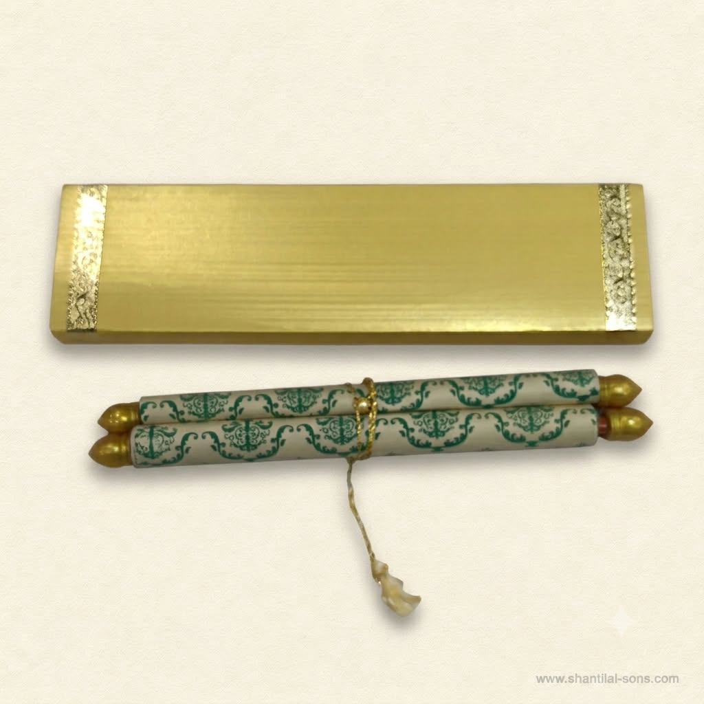 Elegant Scroll Invitation | SSR- 56