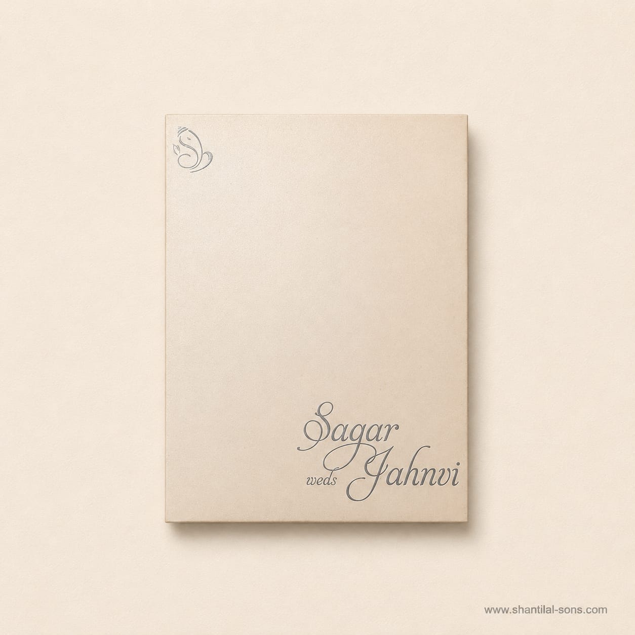 Minimal Wedding Invitation | SS - 2053