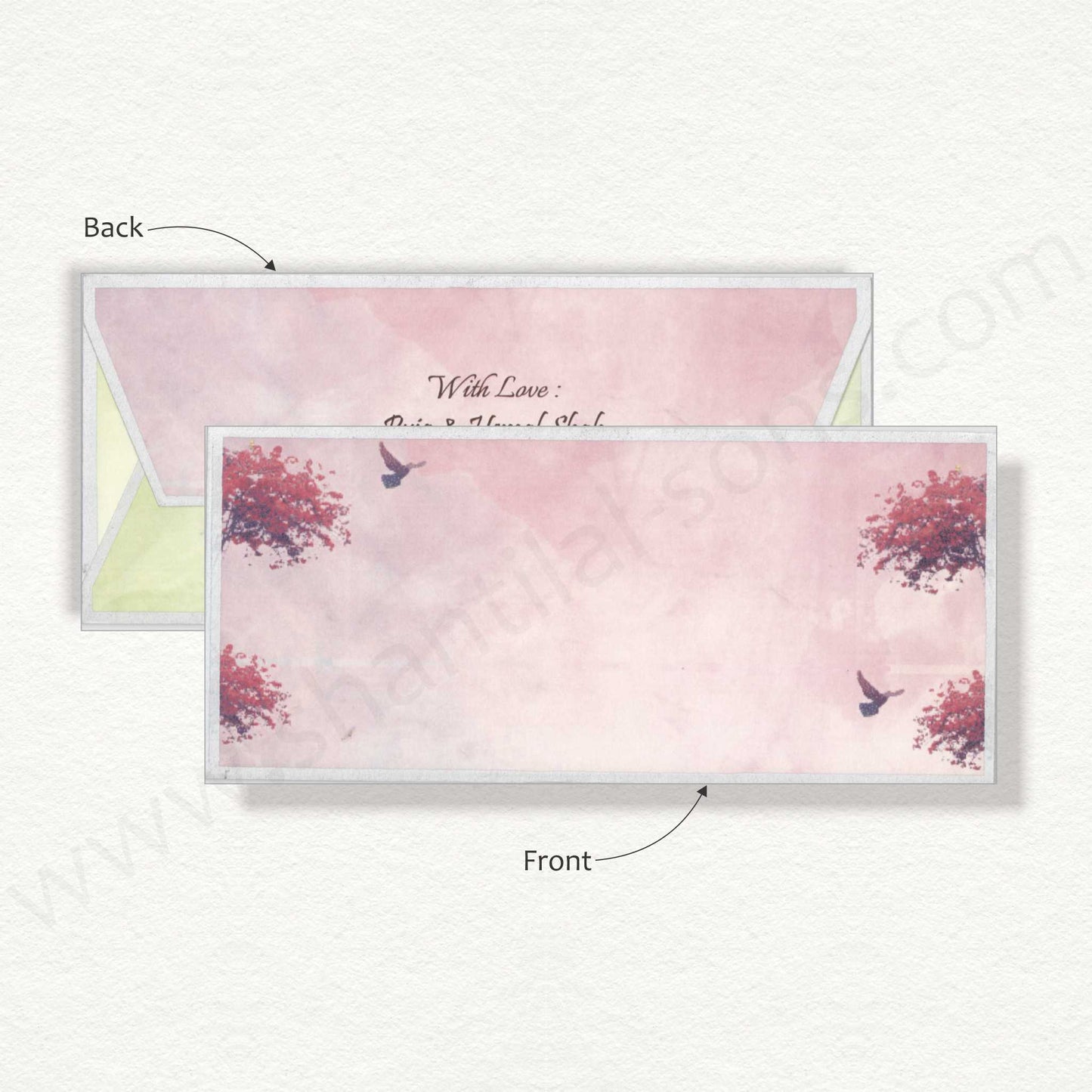 Floral Cash Envelope | G-12
