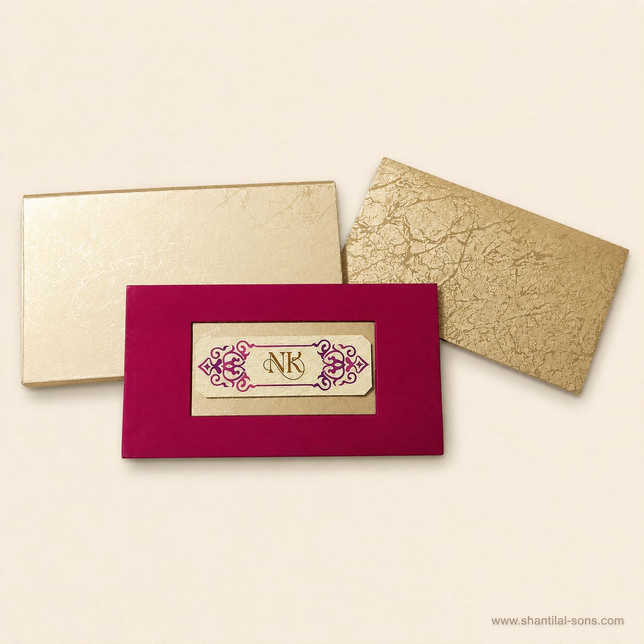 Royal Wedding Invitation | SS - 3019