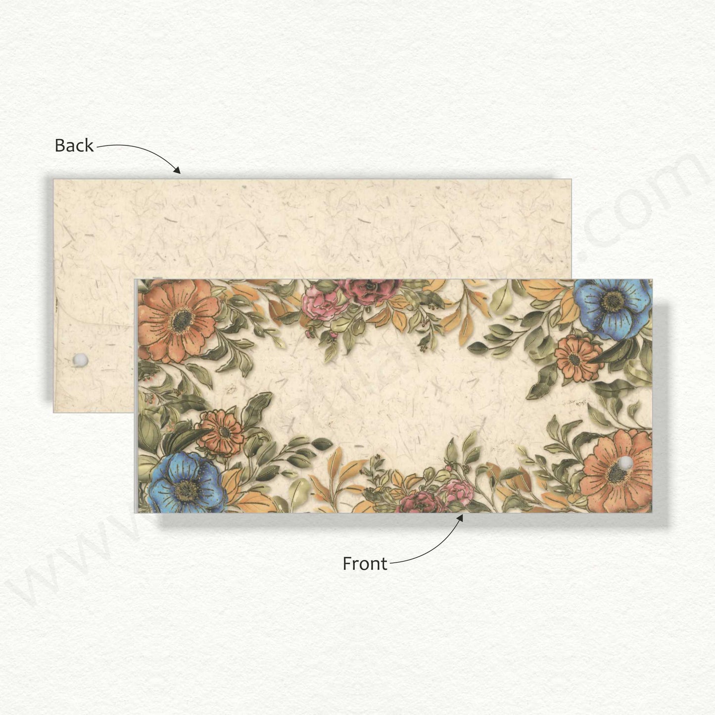 Designer Floral Gift Envelope | G - 108