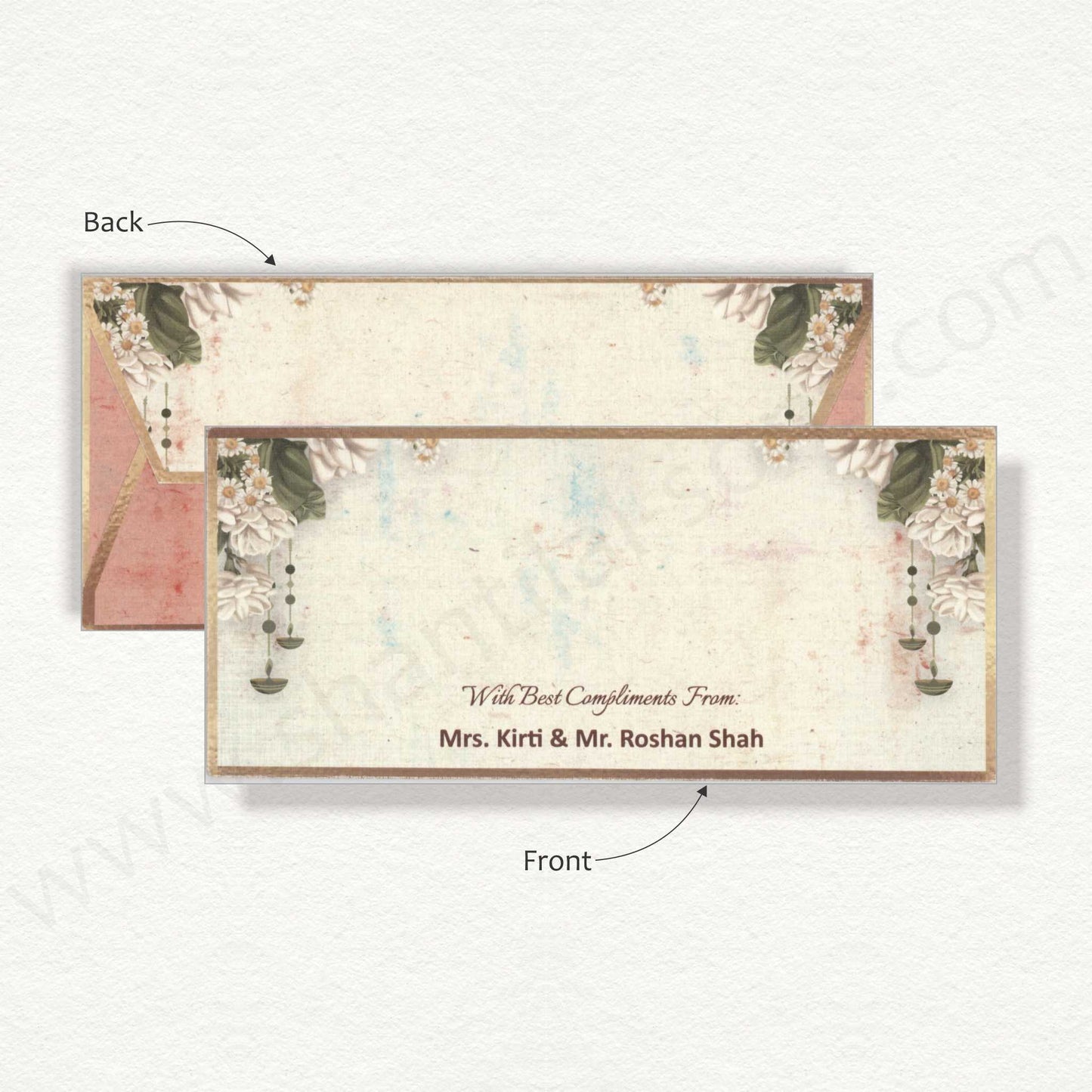 Designer Cash Envelope | G-69