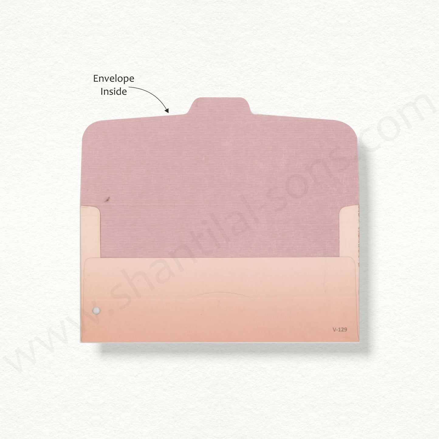 Designer Floral Gift Envelope | G - 109