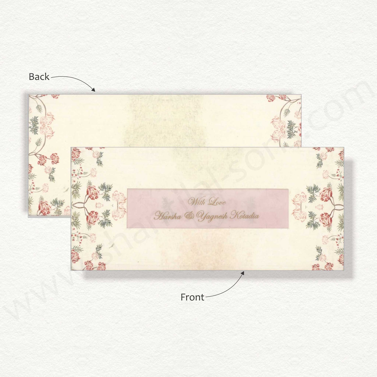 Designer Cash Envelope | G-42