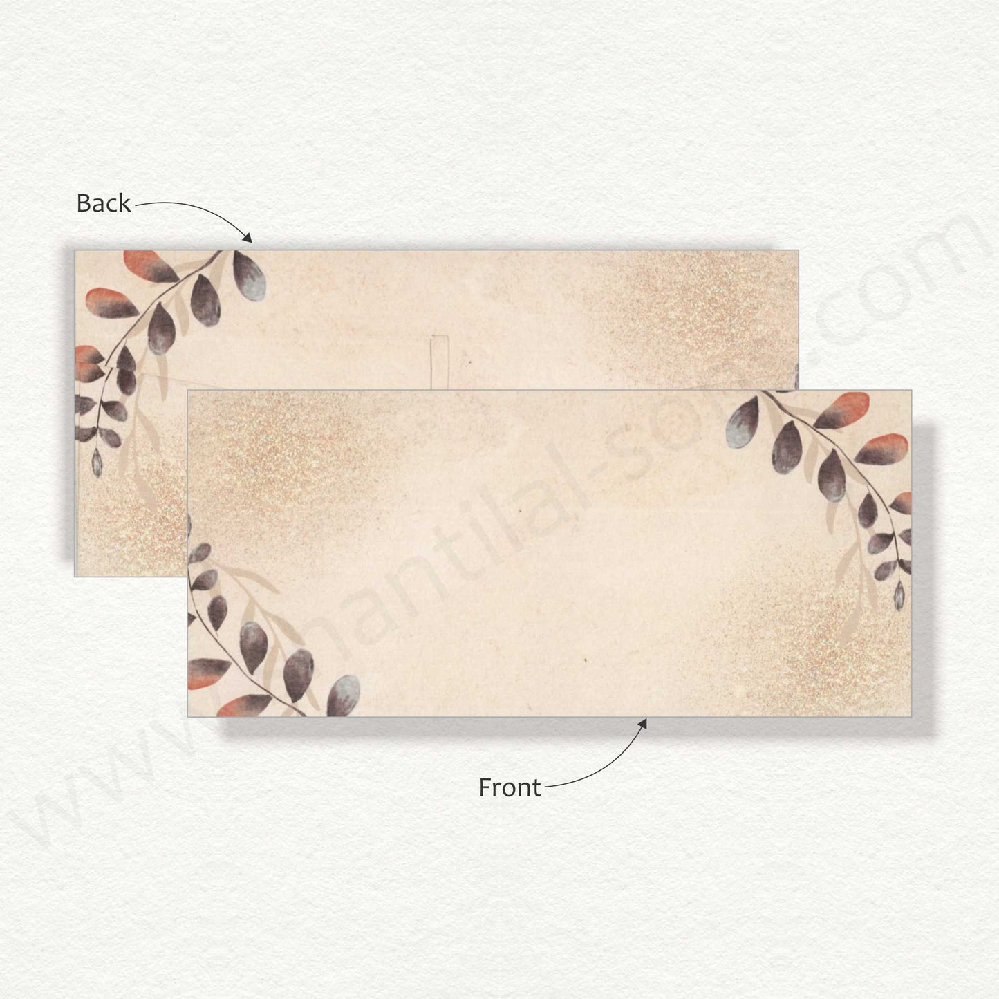 Floral Cash Envelope | G-34