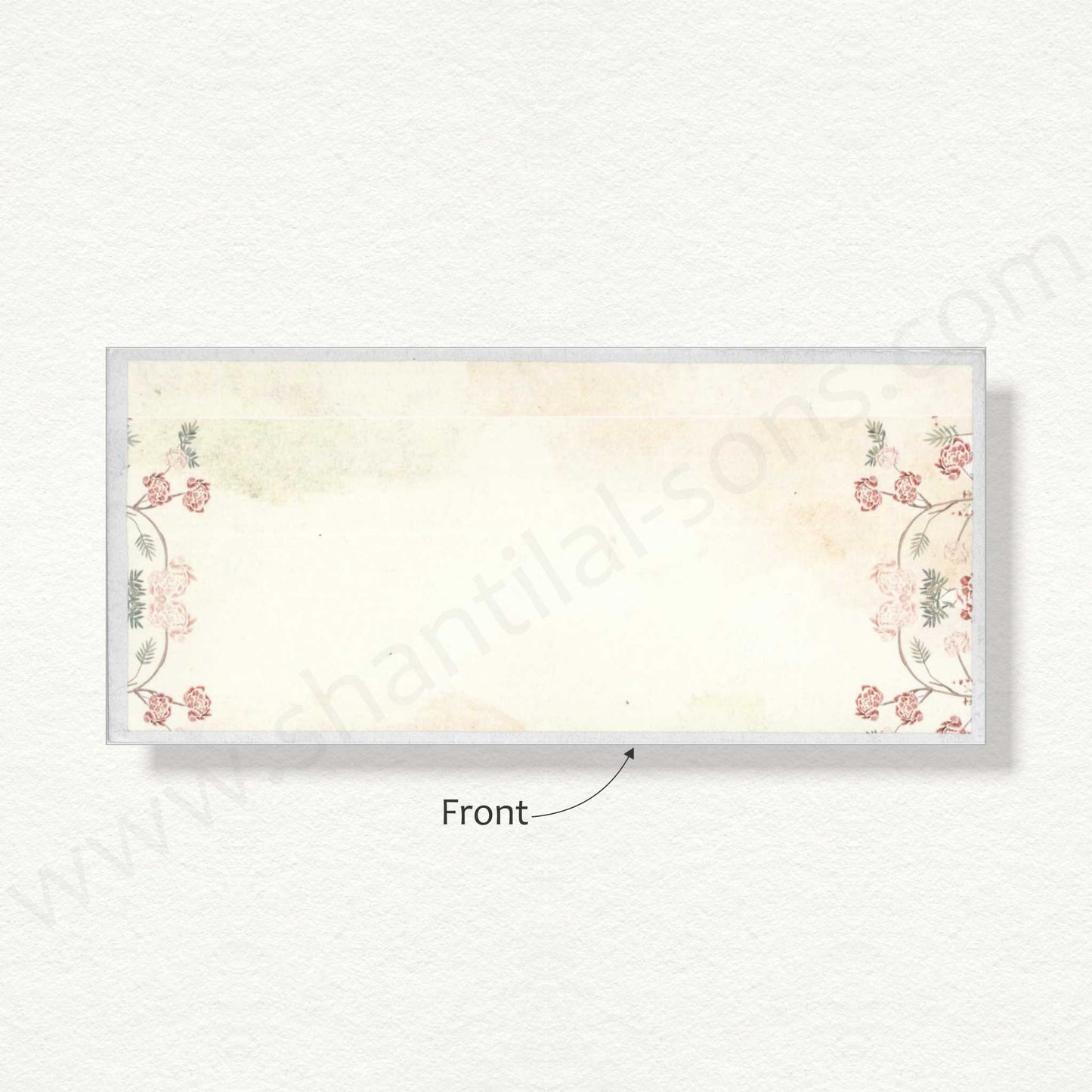 Floral Elegant Cash Envelope | G-18