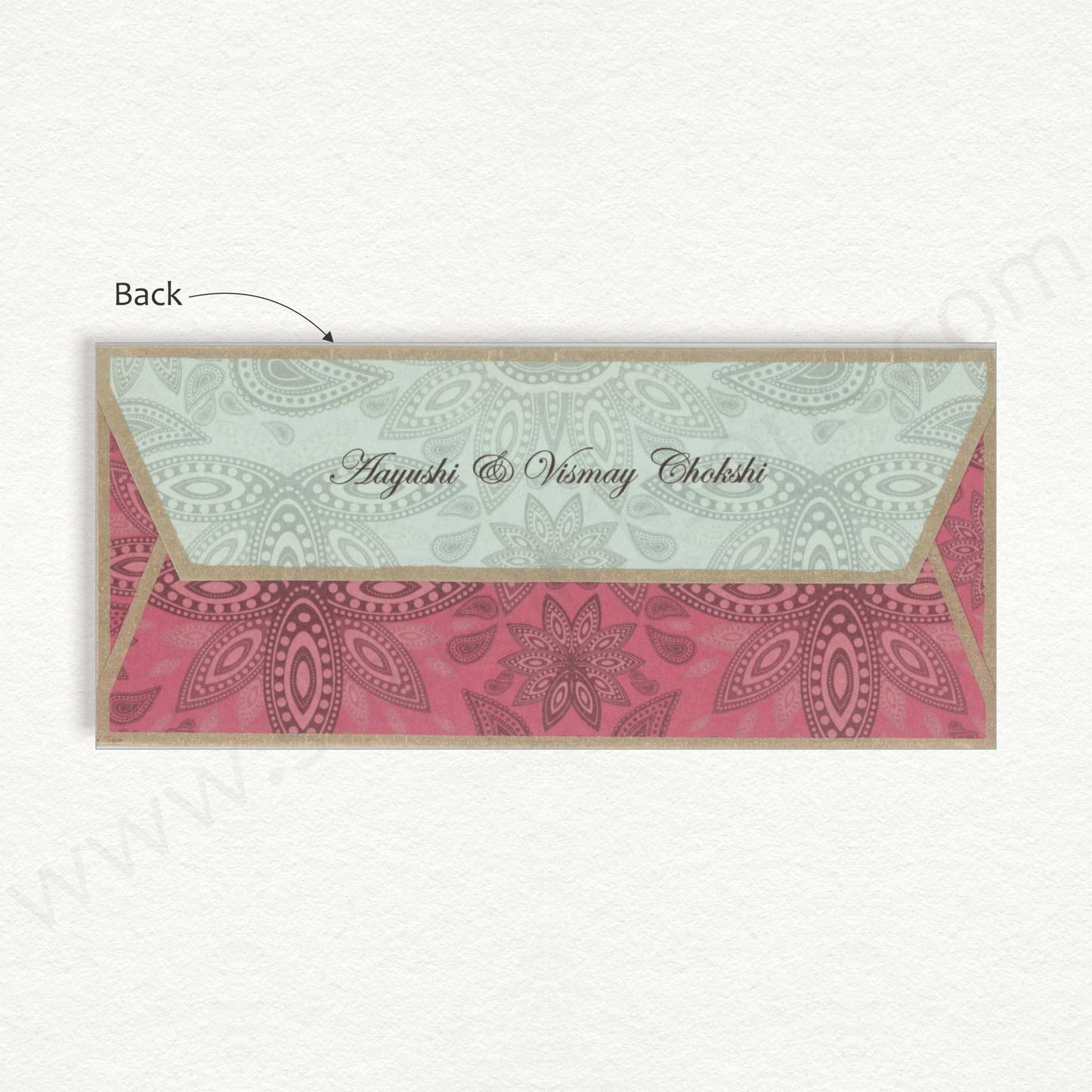 Elegant Cash Envelope | G-13