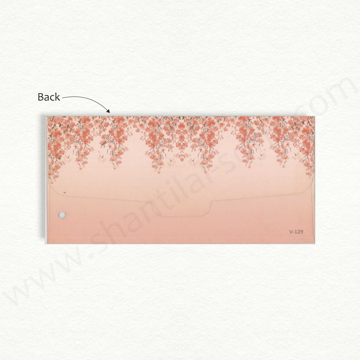 Designer Floral Gift Envelope | G - 109