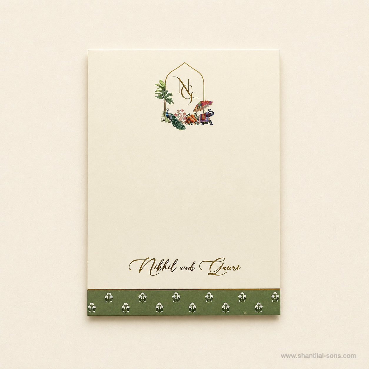 Floral Multi Event Wedding Invitation Set | SS-2011