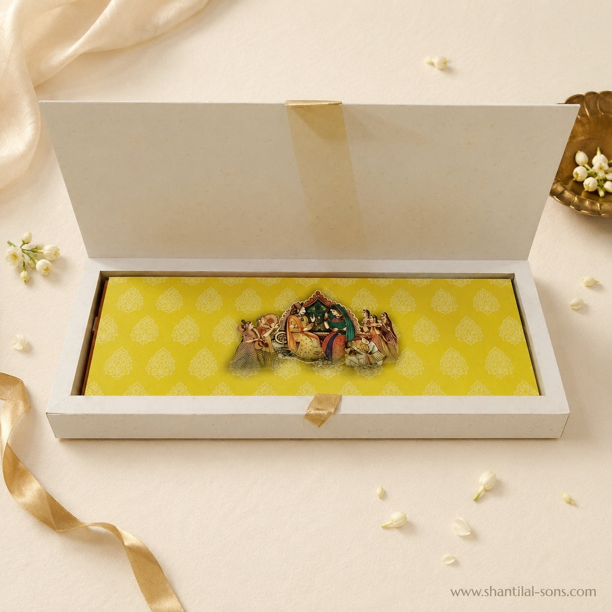 Traditional Scroll Invitation | SS-8099