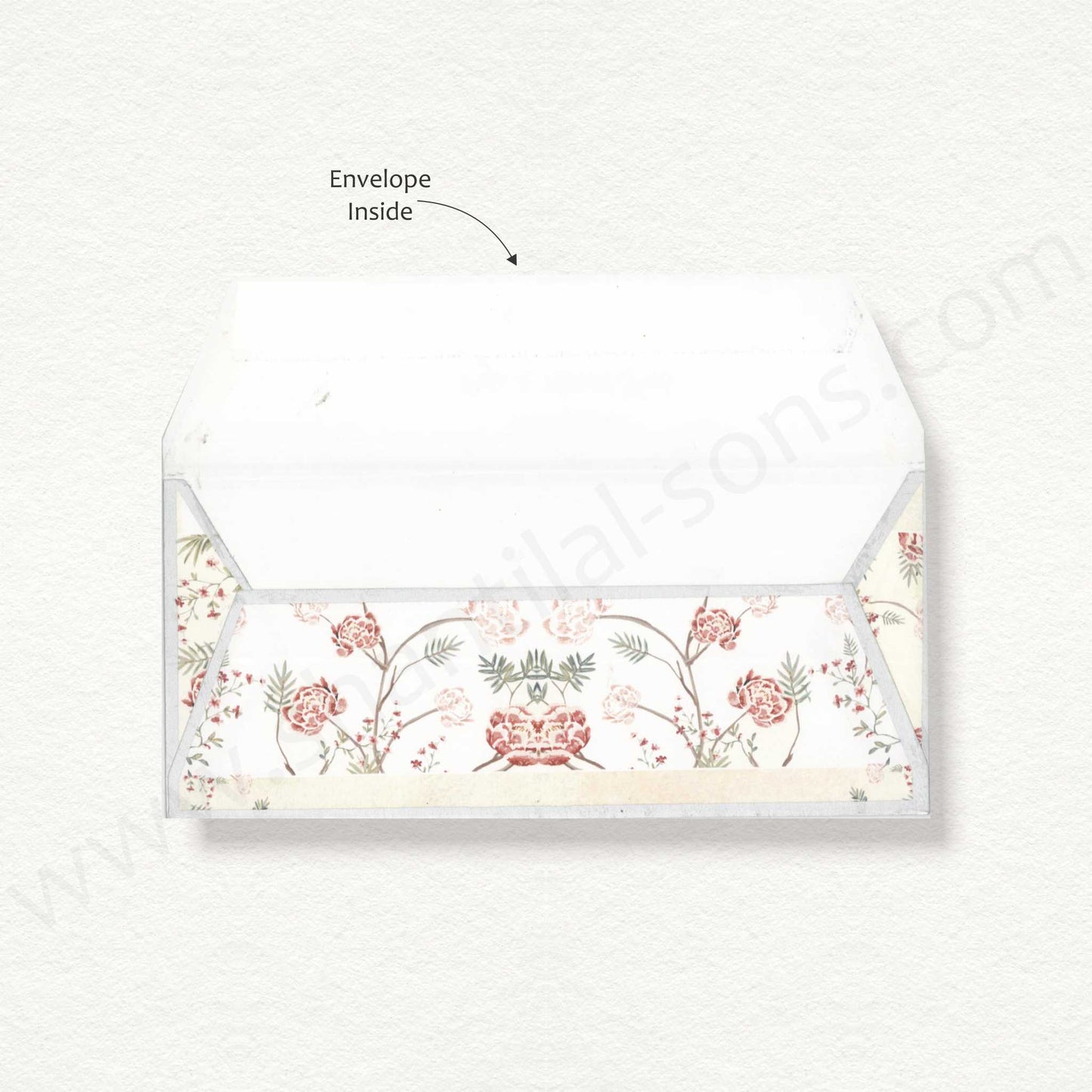 Floral Elegant Cash Envelope | G-18