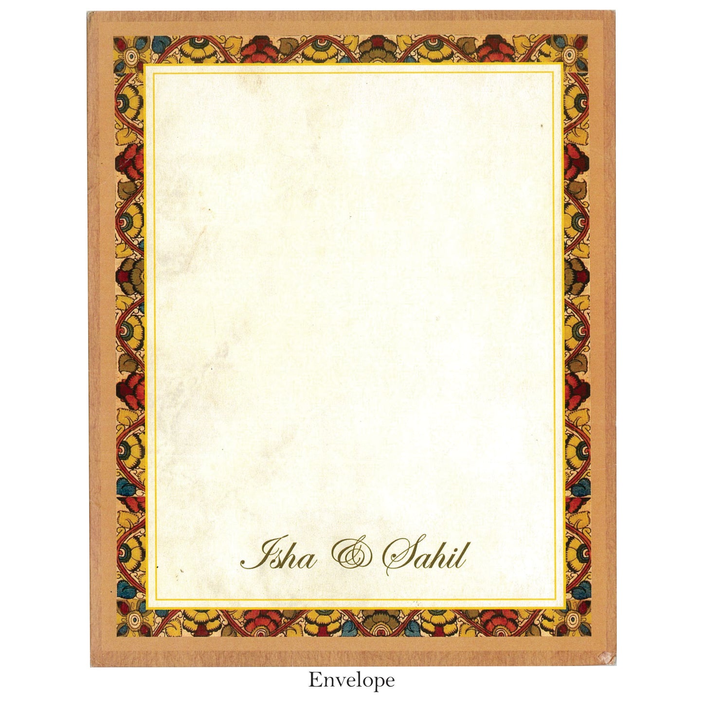 Rustic Wedding Invitation Crad | SS - 9014