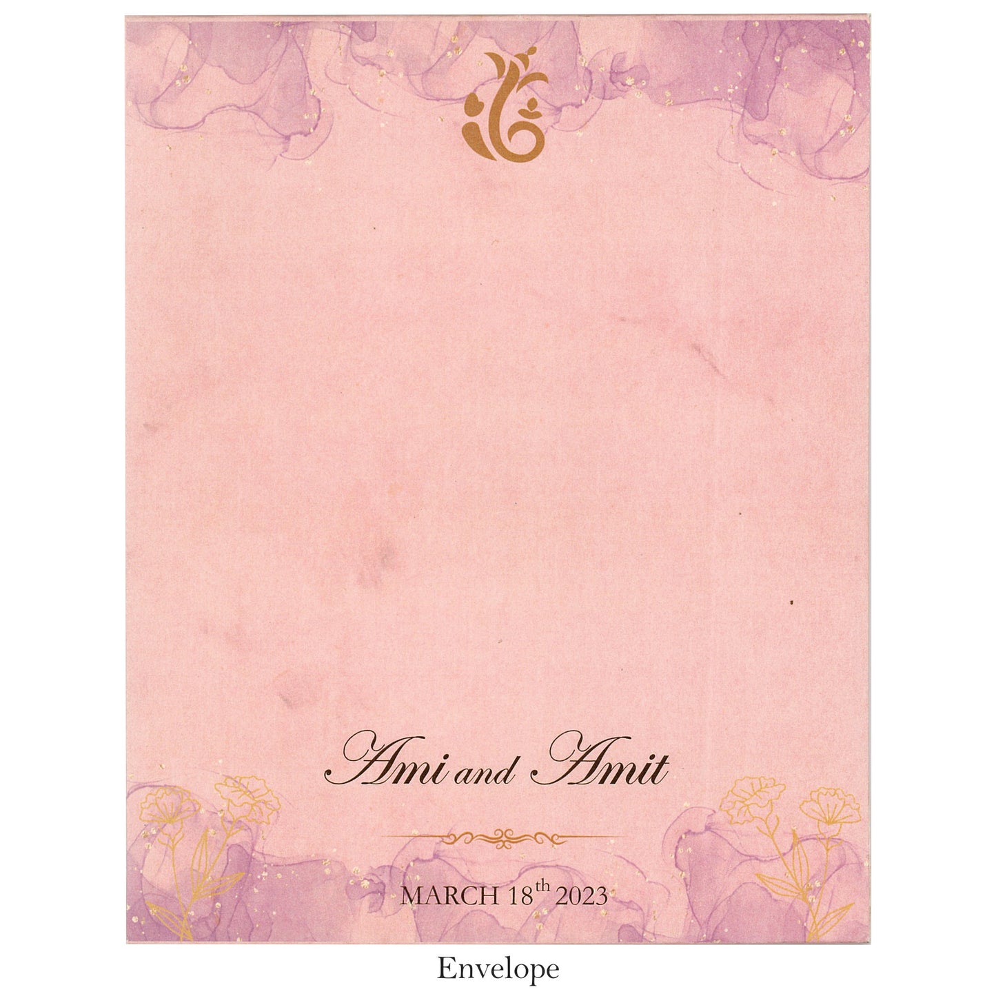 Timeless Elegance: Classy Pastel Card | SS - 8018