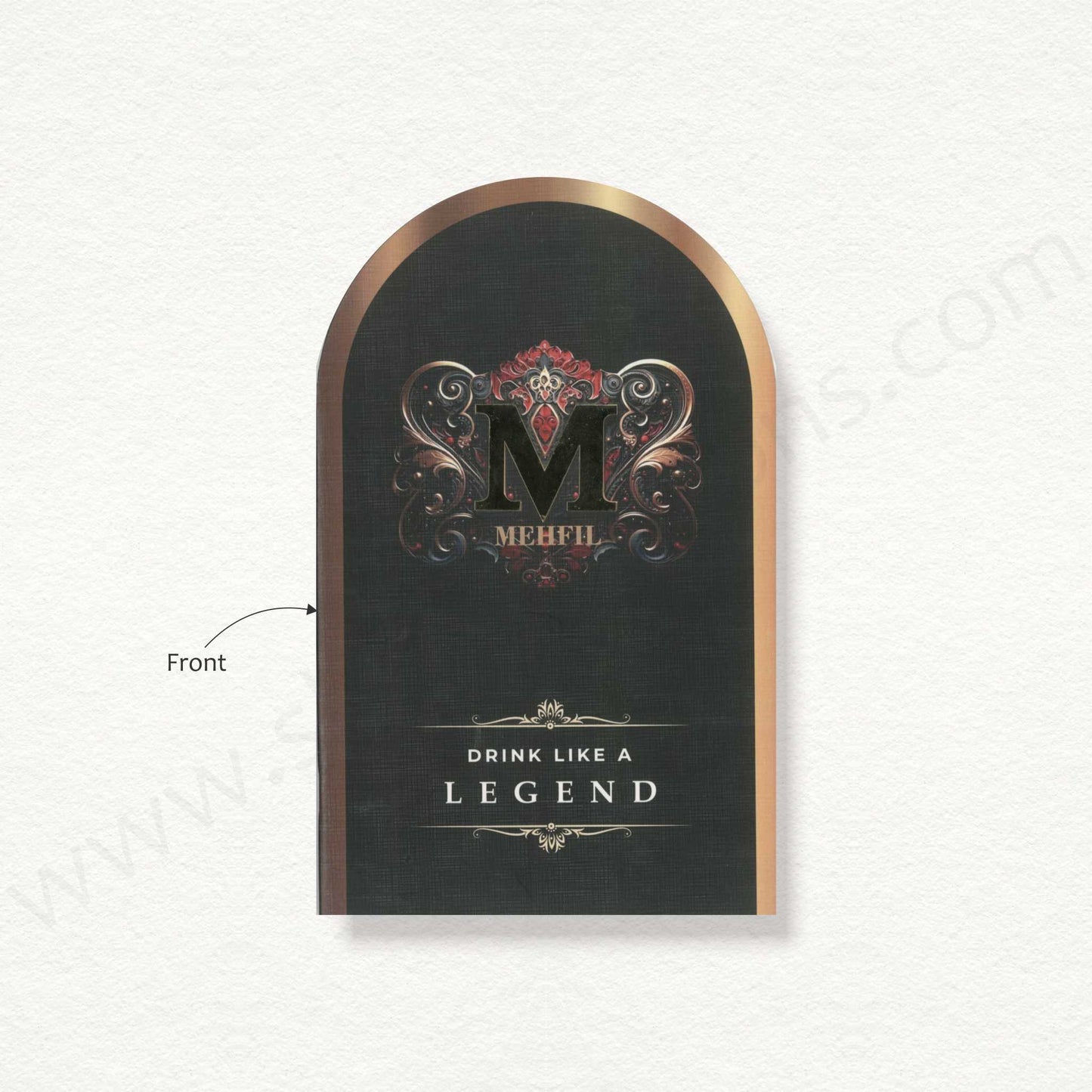 Designer Menu Card | SS A - 3