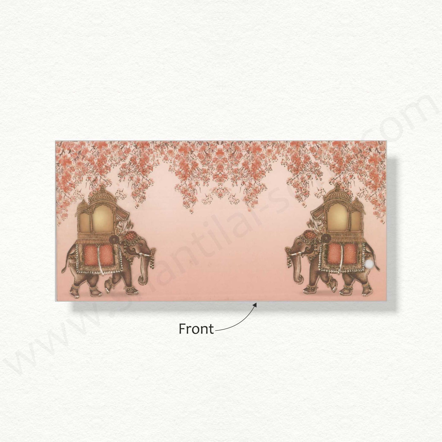 Designer Floral Gift Envelope | G - 109