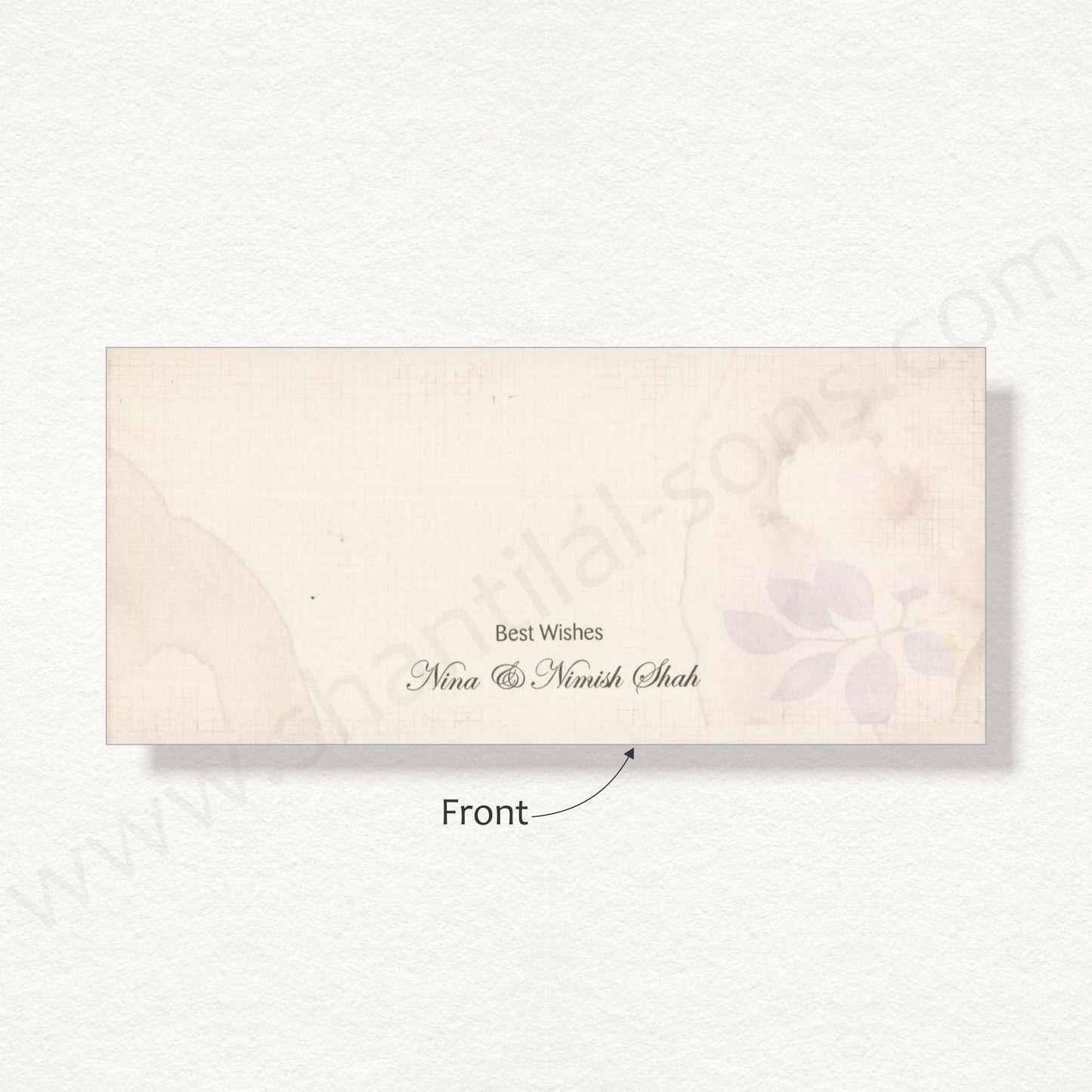 Classy Cash Envelope | G-36