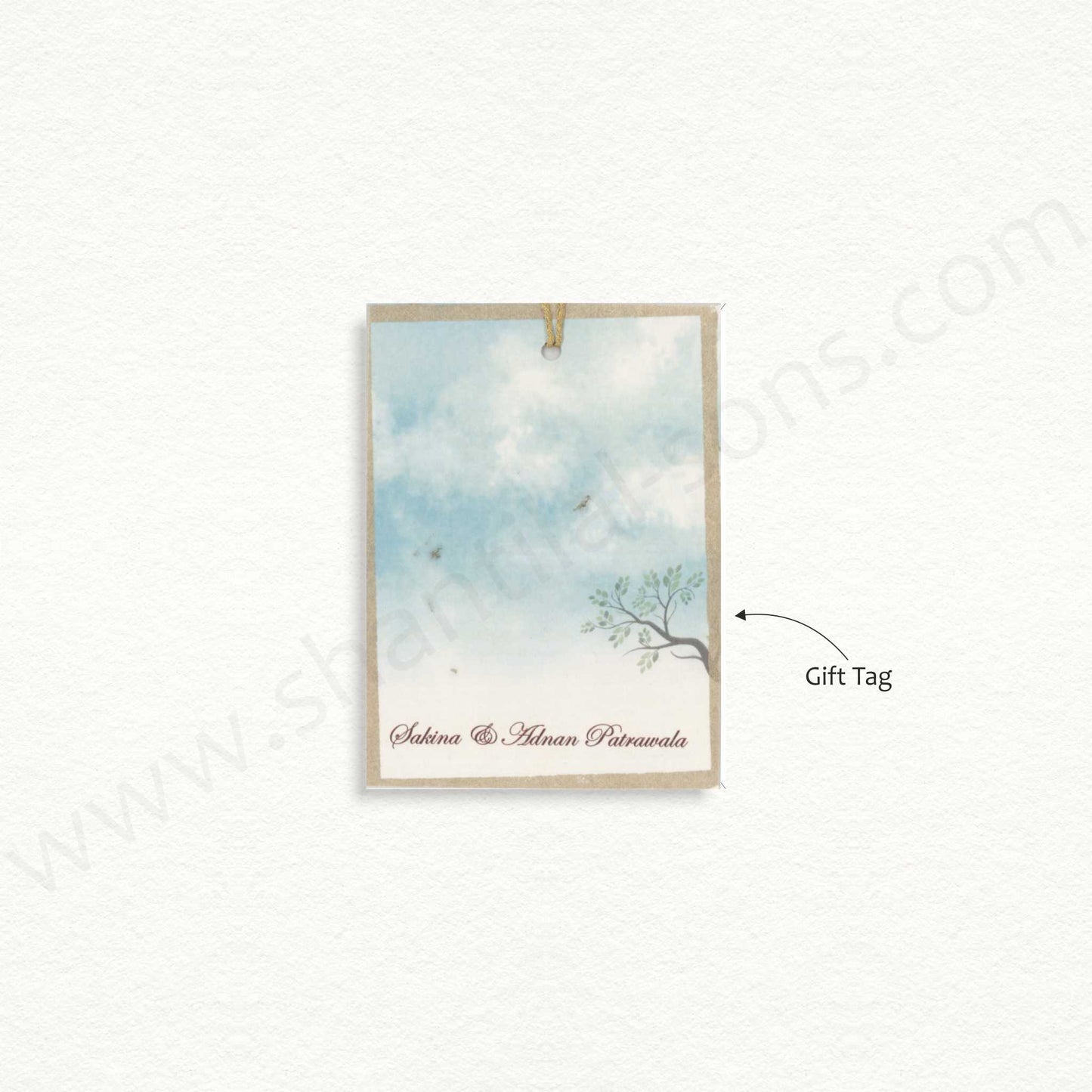 Designer Gift Tag | GT - 1
