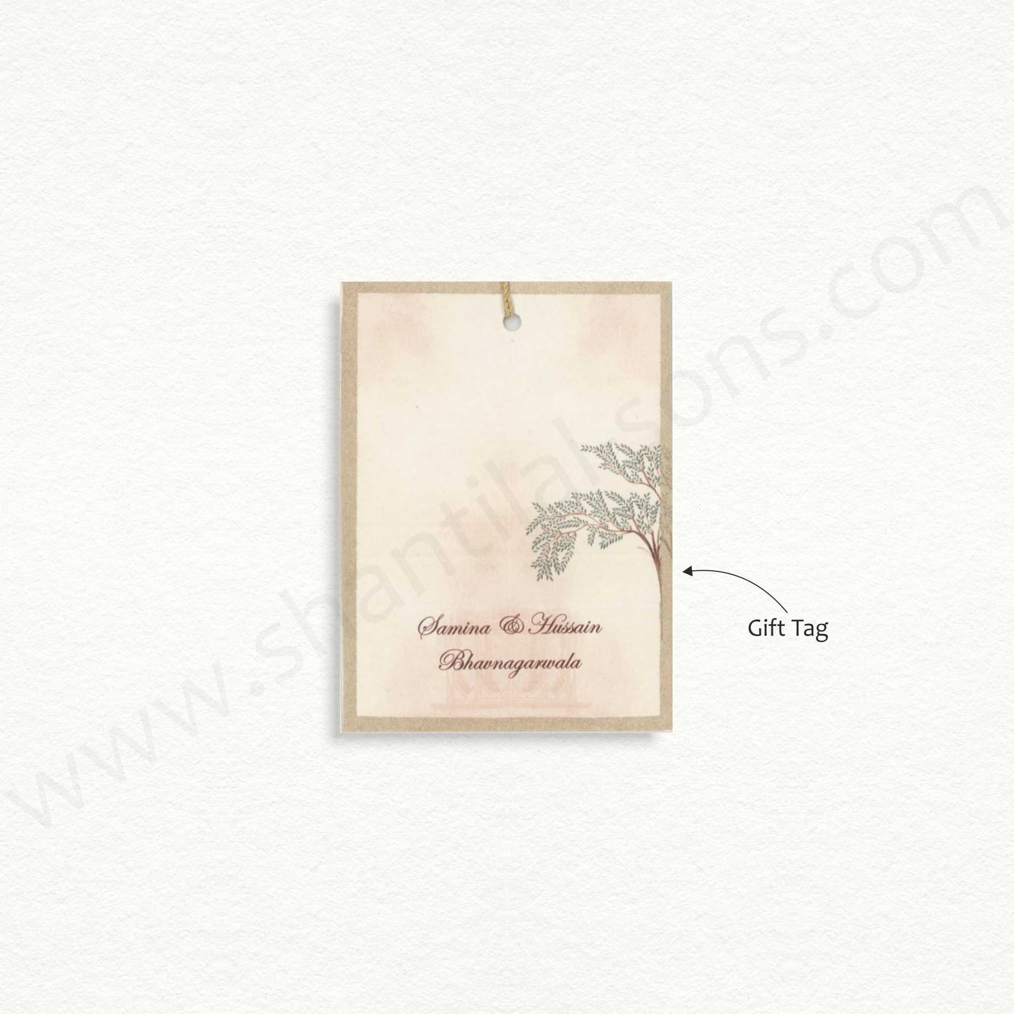 Designer Gift Tag | GT - 2