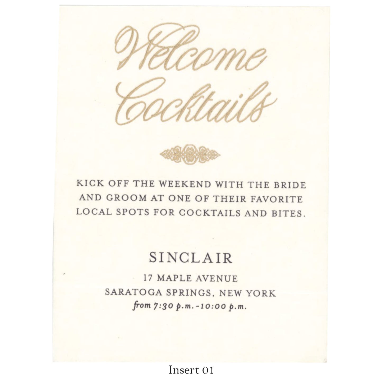Elegant Wedding Invitation | SS - 9025