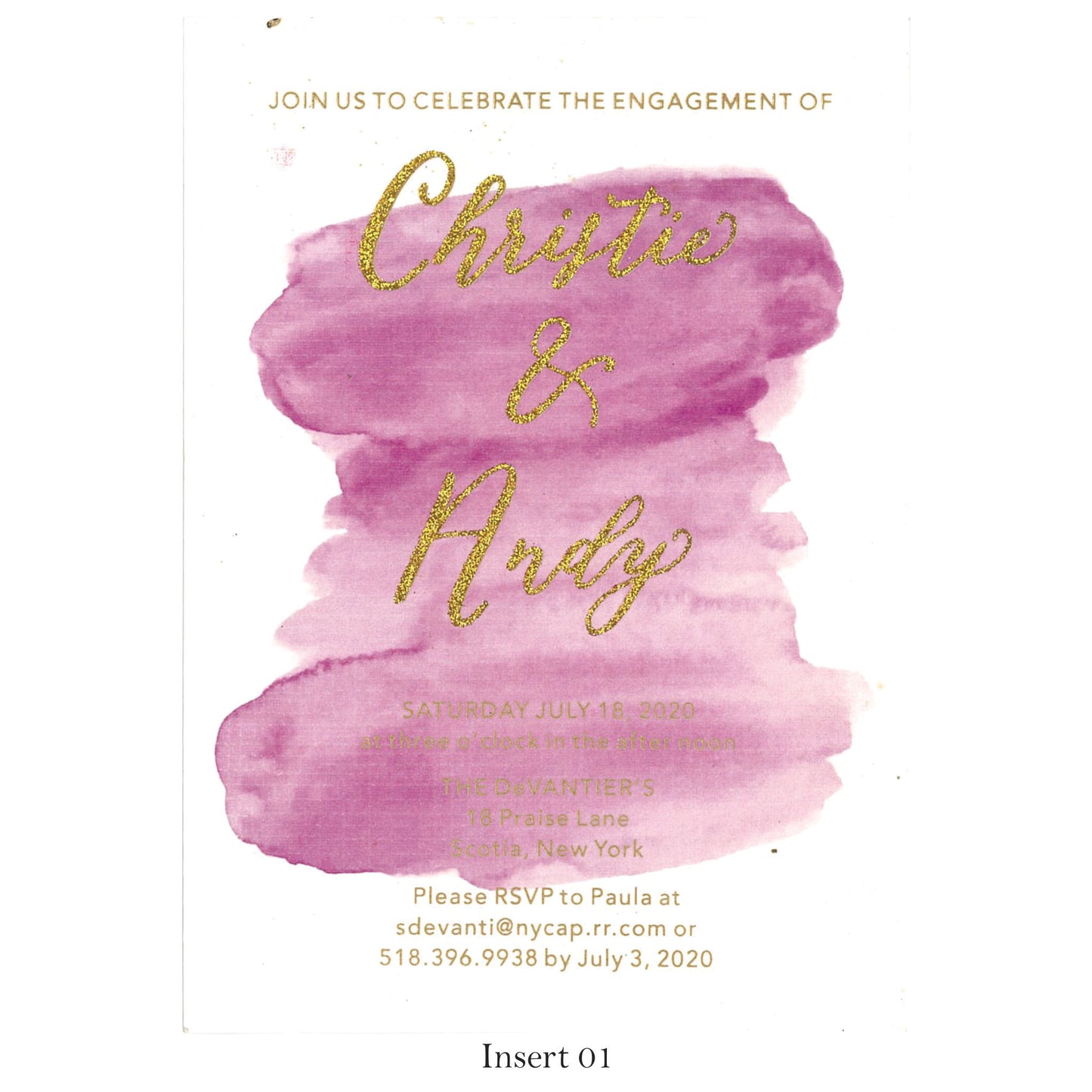Classy Designer Wedding Invite | SS - 9016