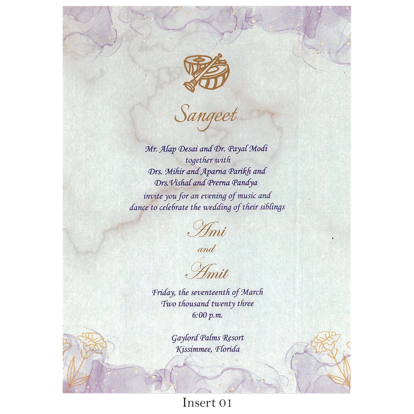 Timeless Elegance: Classy Pastel Card | SS - 8018