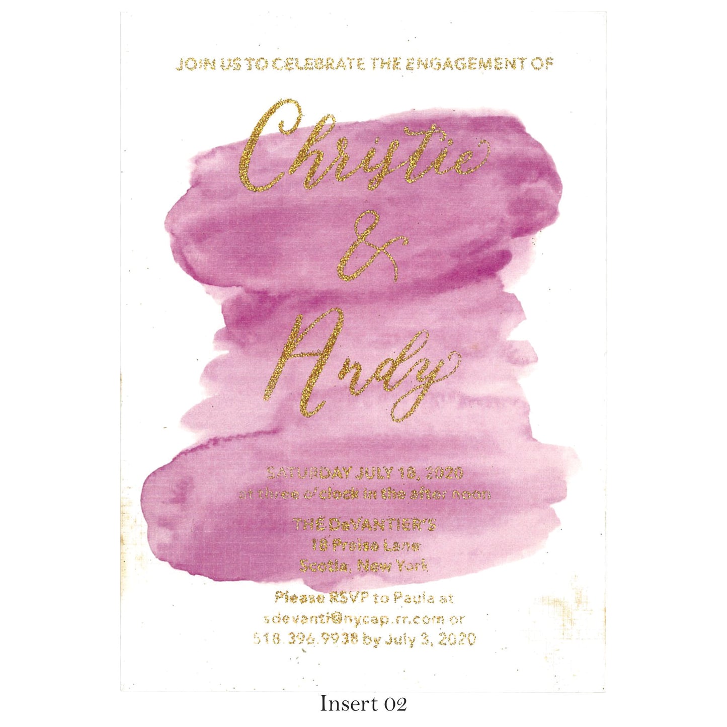 Classy Designer Wedding Invite | SS - 9016
