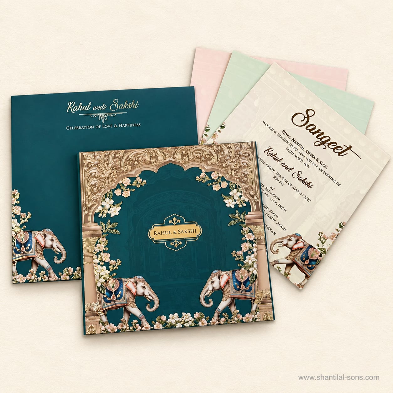 Royal Wedding Invitation | SS - 1002