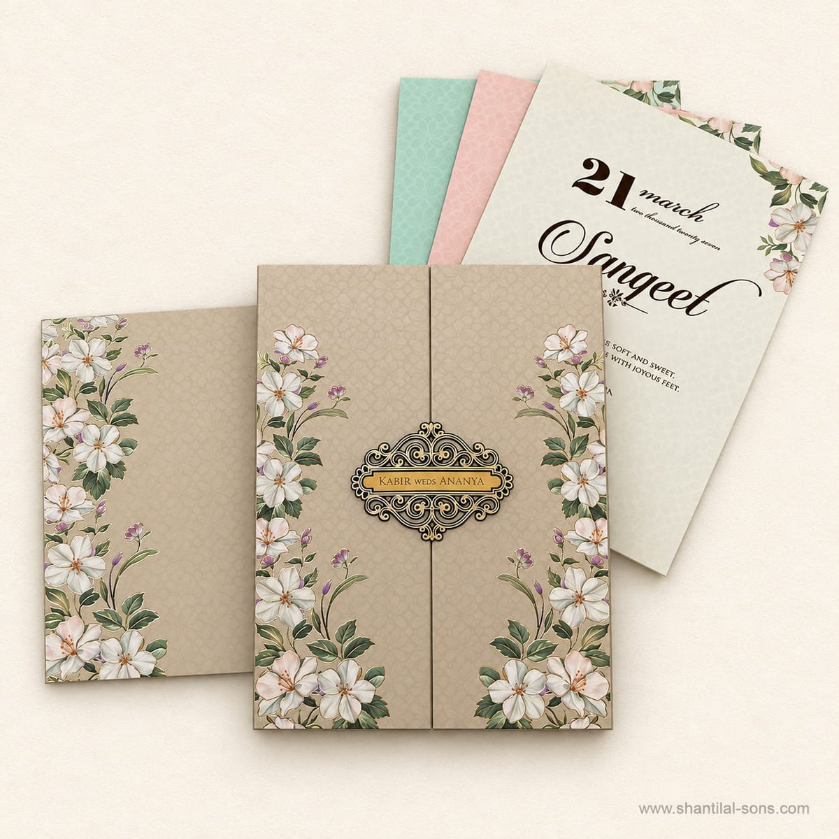 Rustic Wedding Invitation | SS - 1020