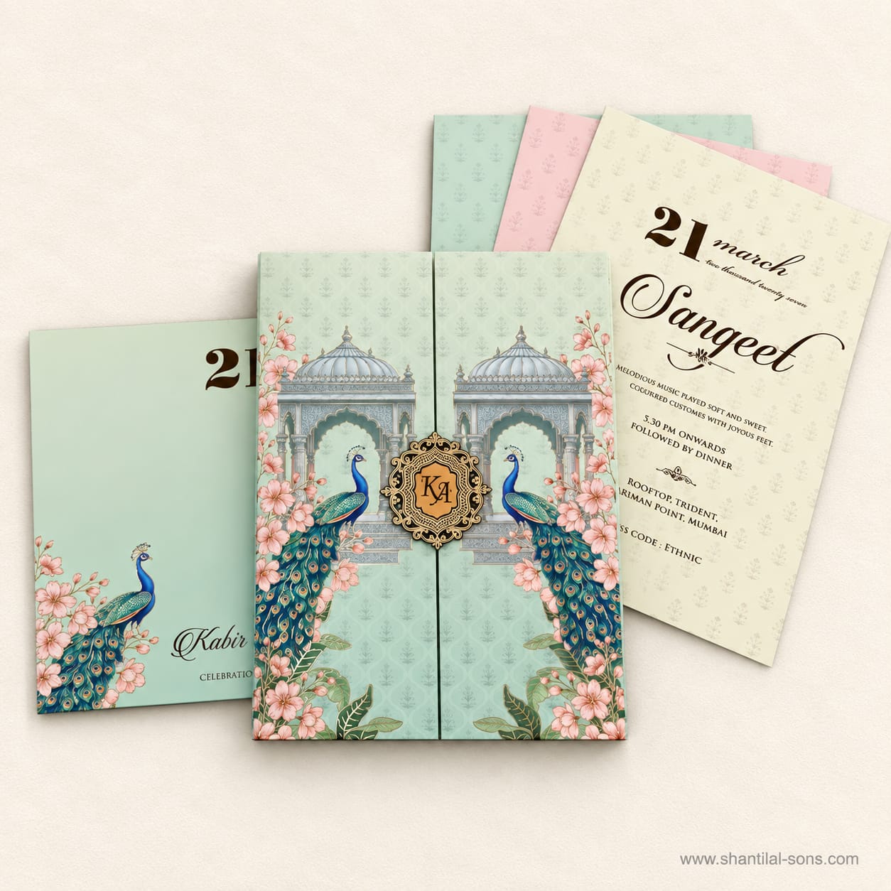 Royal Wedding Invitation | SS - 1023