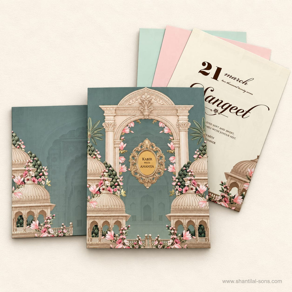 Royal Wedding Invitation | SS - 1024