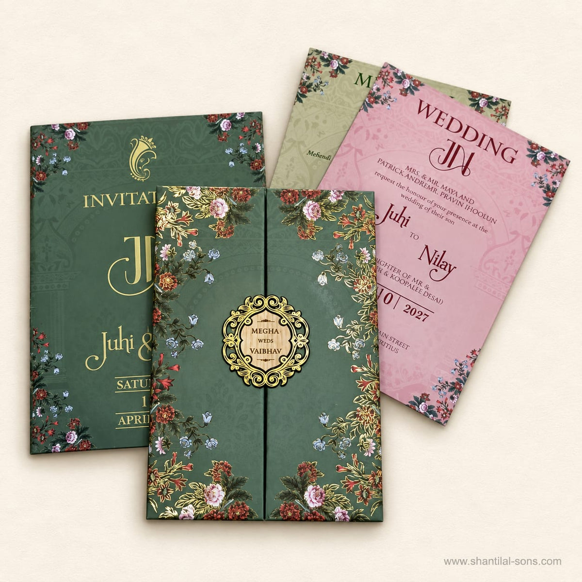 Elegant Wedding Invitation | SS - 106