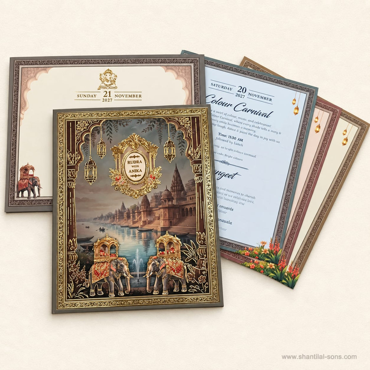Elegant Wedding Invitation | SS - 126