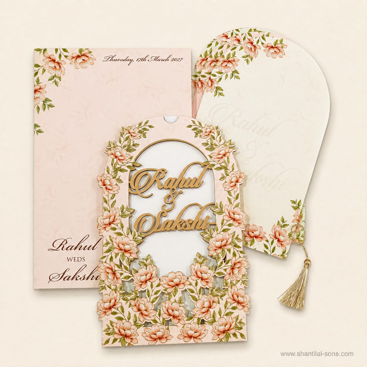 Minimal Wedding Invitation | SS- 901