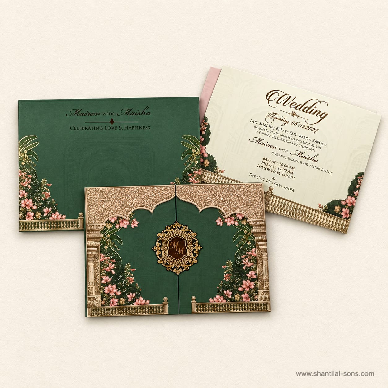 Traditional Wedding Invitation | SS-903