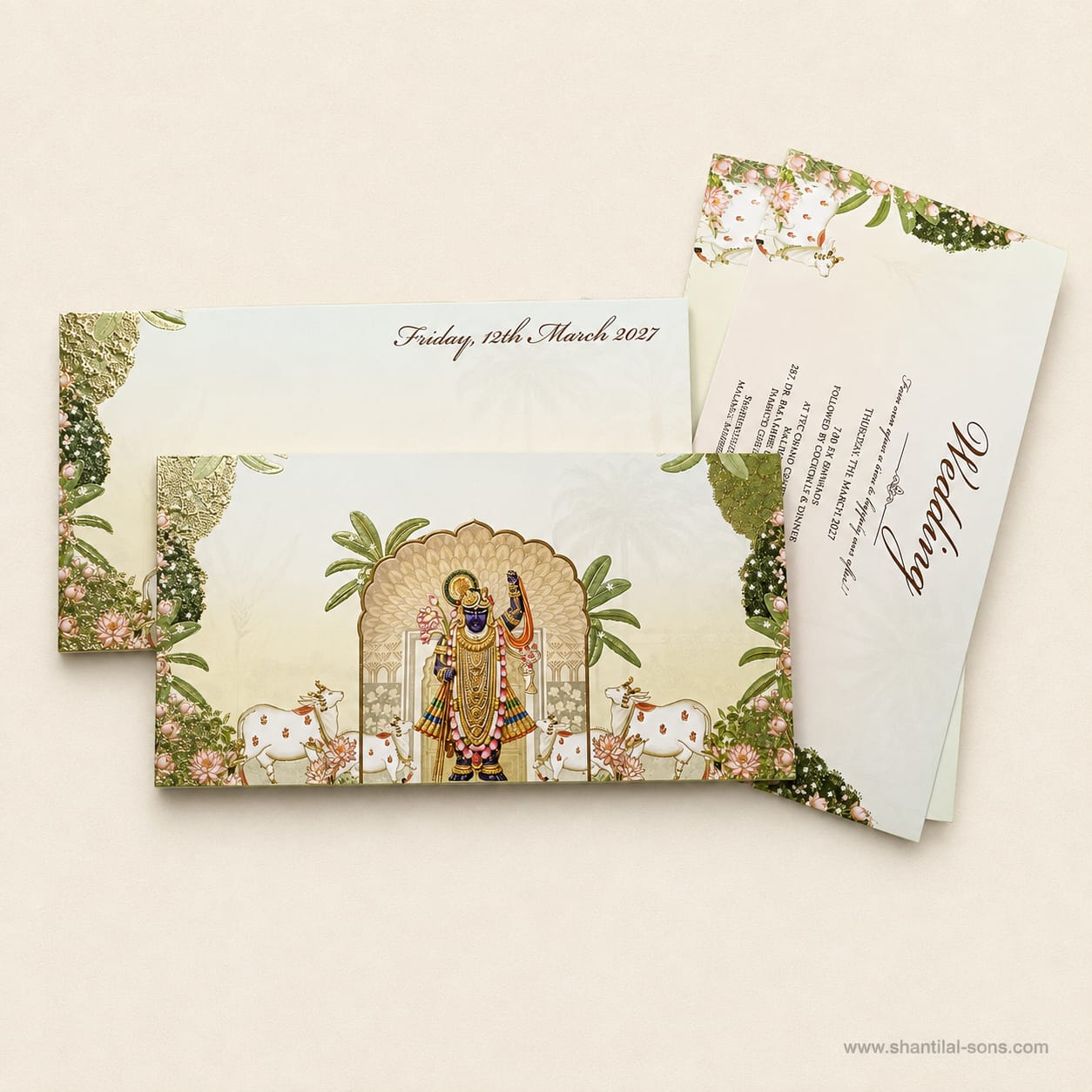 Traditional Wedding Invitation | SS - 914