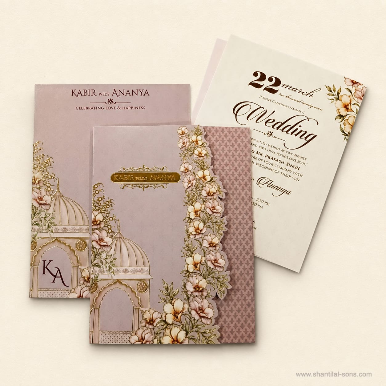 Elegant Wedding Invitation | SS - 921