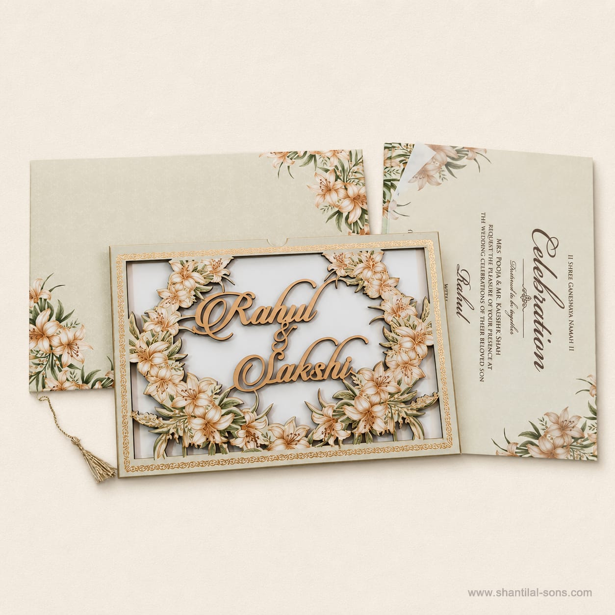 Traditional Wedding Invitation | SS - 927