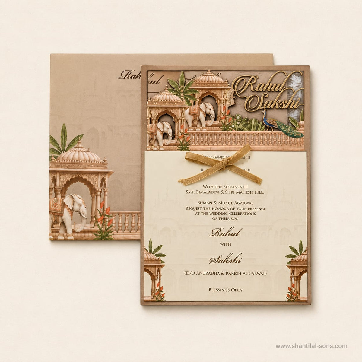 Traditional Wedding Invitation | SS - 928