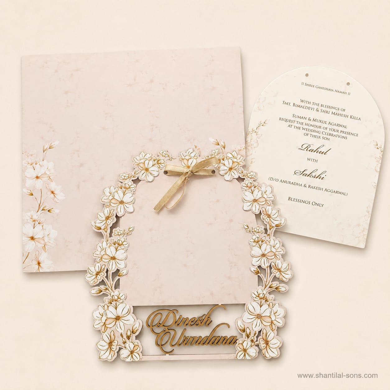 Minimal Wedding Invitation | SS -934