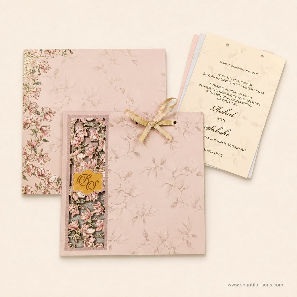 Rustic Wedding Invitation | SS - 939