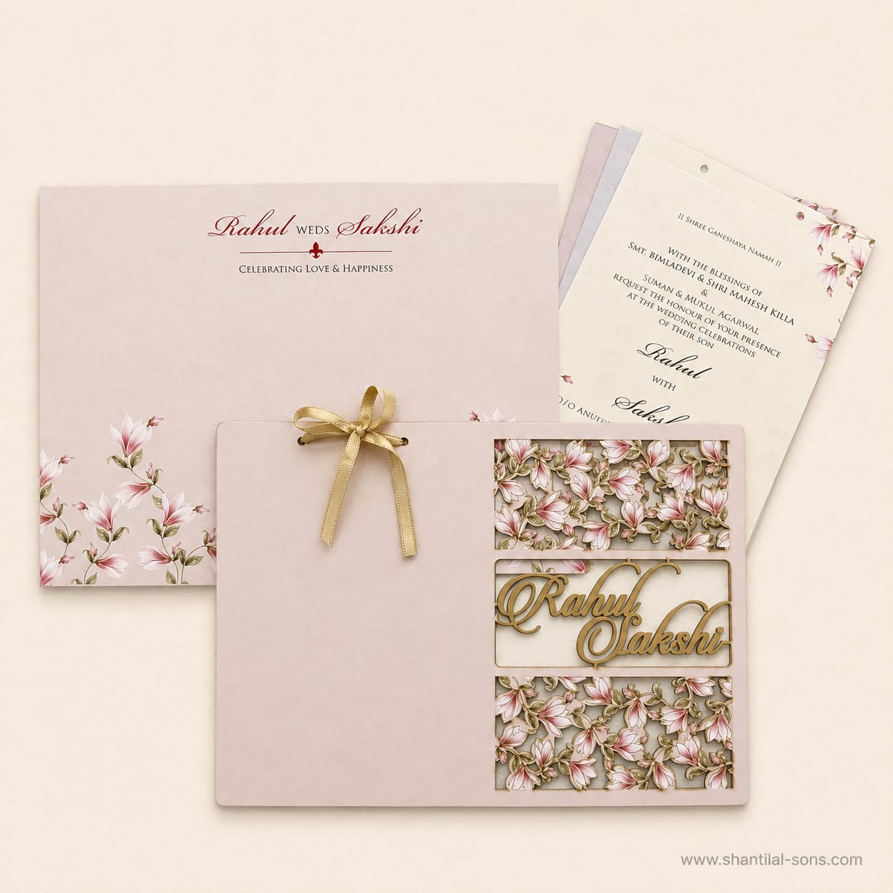 Minimal Wedding Invitation | SS - 943